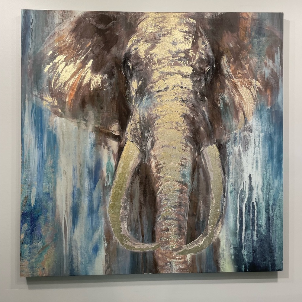 Canvas painting